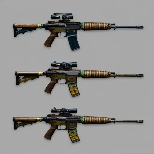 Buff163饰品价格走势图表展示CS2刀具与手套市场行情分析